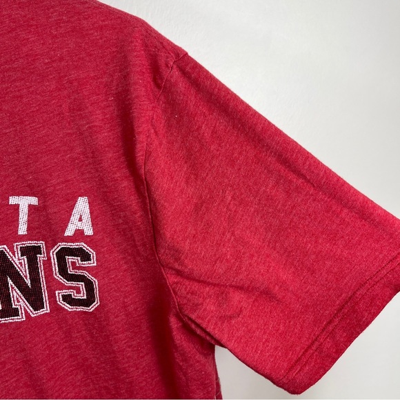 Atlanta Falcons Tshirt NFL Football Team Apparel Adult Sz Large Red - Picture 5 of 9